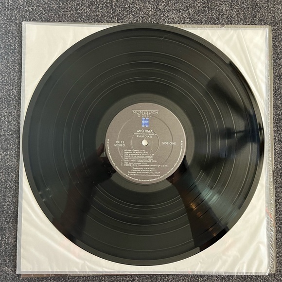 •Mishima Composed by Philip Glass Vinyl Record• - Picture 3 of 5